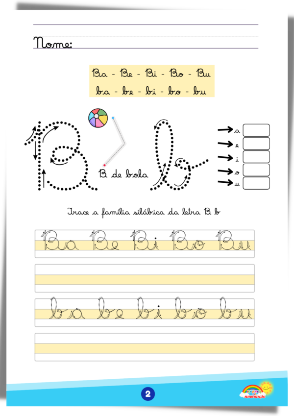 Kit caligrafia - Letra cursiva e bastão - Image 8