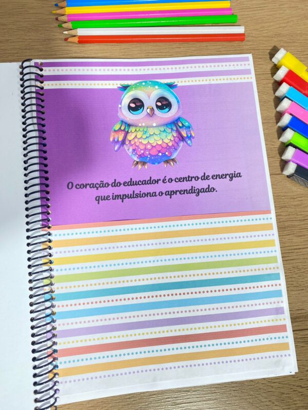 Caderno da Professora 2024 - 365 Dias+ Sondagem Diagnóstica 🍎📚 - Imagem 4