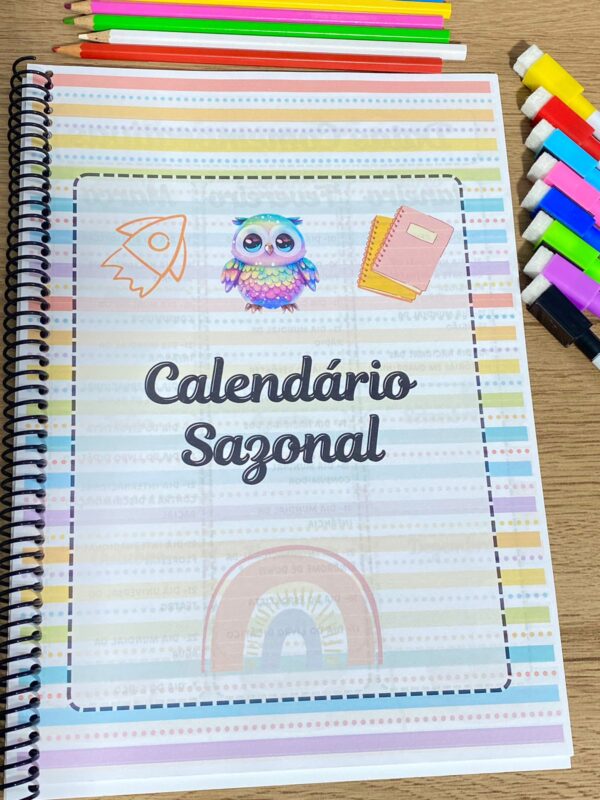 Caderno da Professora 2024 - 365 Dias+ Sondagem Diagnóstica 🍎📚 - Imagem 6