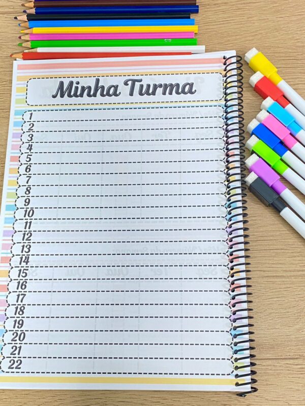 Caderno da Professora 2024 - 365 Dias+ Sondagem Diagnóstica 🍎📚 - Imagem 9