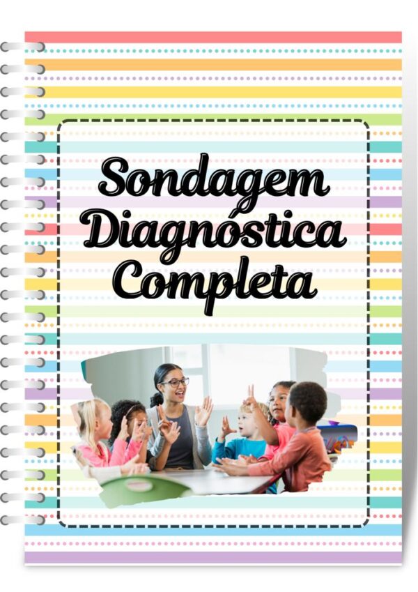 Caderno da Professora 2024 - 365 Dias+ Sondagem Diagnóstica 🍎📚 - Imagem 10