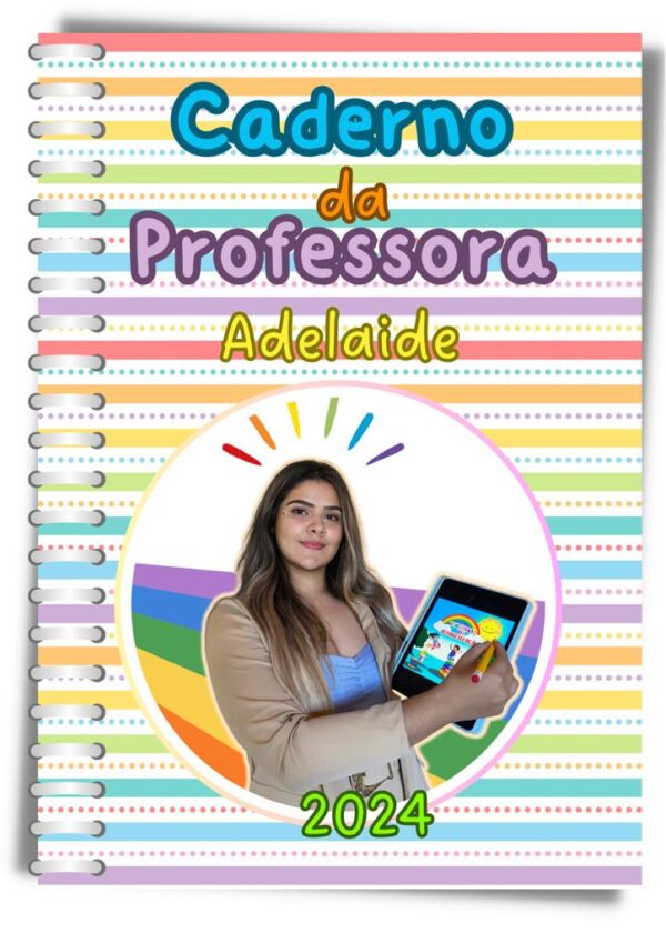 Caderno da Professora 2024 - 365 Dias+ Sondagem Diagnóstica 🍎📚 - Imagem 3