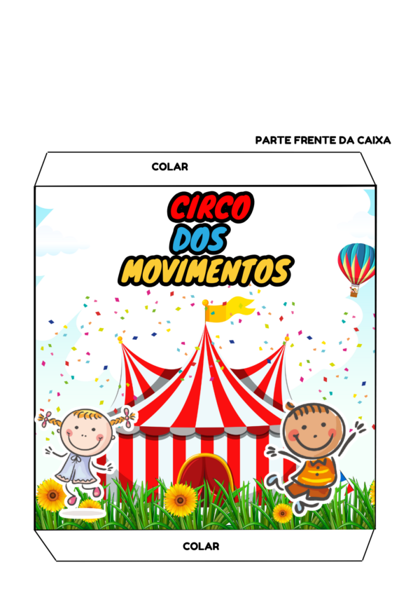 CAIXA - CIRCO DOS MOVIMENTOS🎪🌈 - Image 4