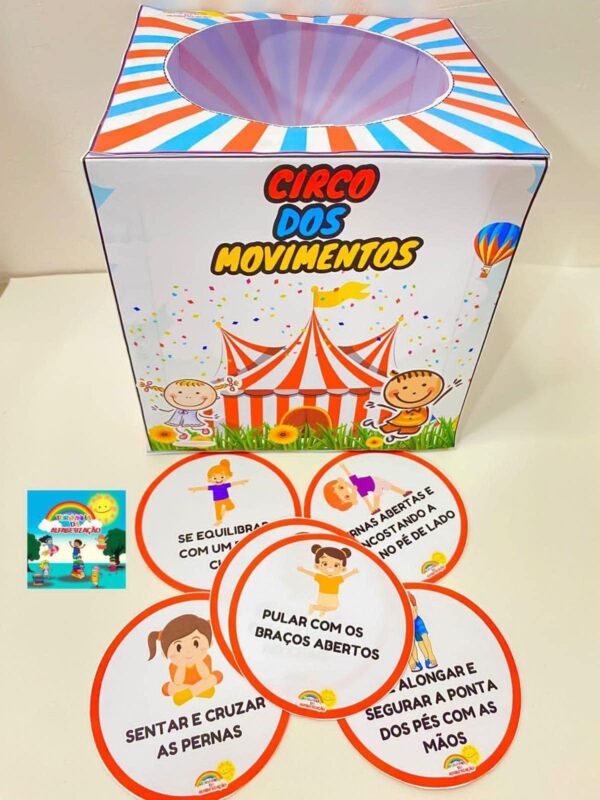 CAIXA - CIRCO DOS MOVIMENTOS🎪🌈 - Image 7