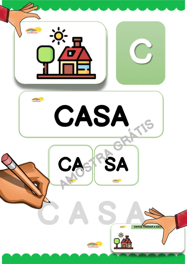 KIT AUTISMO ALFABETIZAÇÃO - Imagem 4