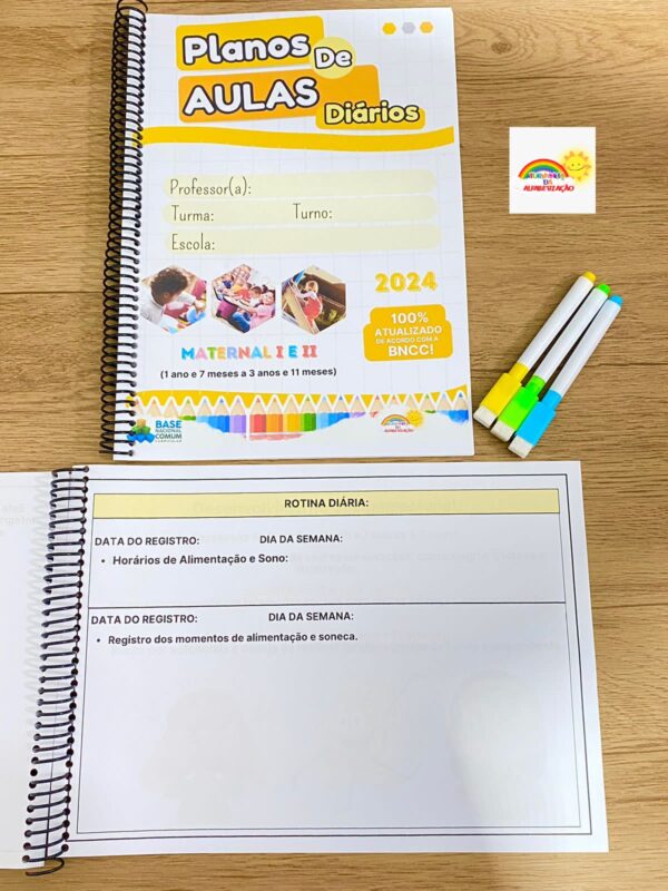 PLANEJAMENTOS DE AULAS DIÁRIOS - MATERNAL 1 E 2 📚⭐✏️ - Imagem 18