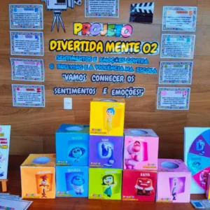 Projeto sentimentos e emoções contra o bullying e violência - Divertidamente