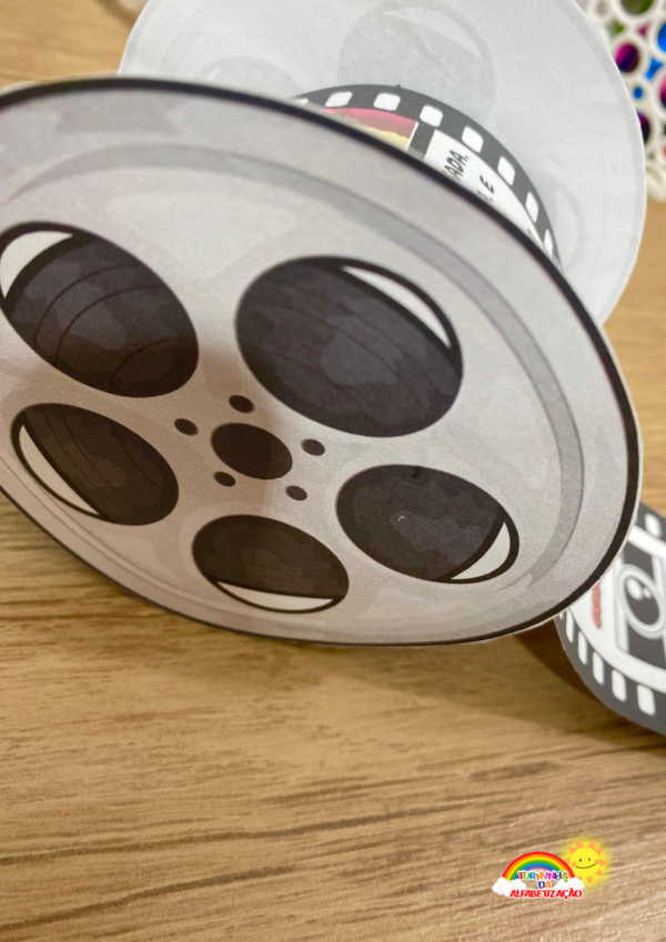 🎞️📽️Rolo Filme Nossos Momentos 1º Semestre👧🏿👦🏼👧 - Imagem 4