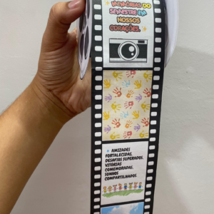 🎞️📽️Rolo Filme Nossos Momentos 1º Semestre👧🏿👦🏼👧