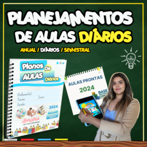 PLANEJAMENTOS DE AULAS - BERÇÁRIO I E II.📚⭐✏️​