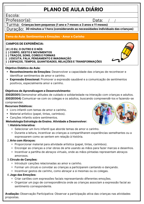 PLANEJAMENTOS DE AULAS DIÁRIOS - MATERNAL 1 E 2 📚⭐✏️ - Imagem 4