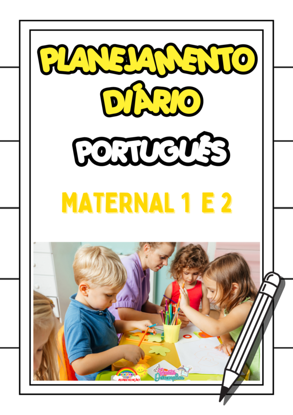 PLANEJAMENTOS DE AULAS DIÁRIOS - MATERNAL 1 E 2 📚⭐✏️ - Imagem 3