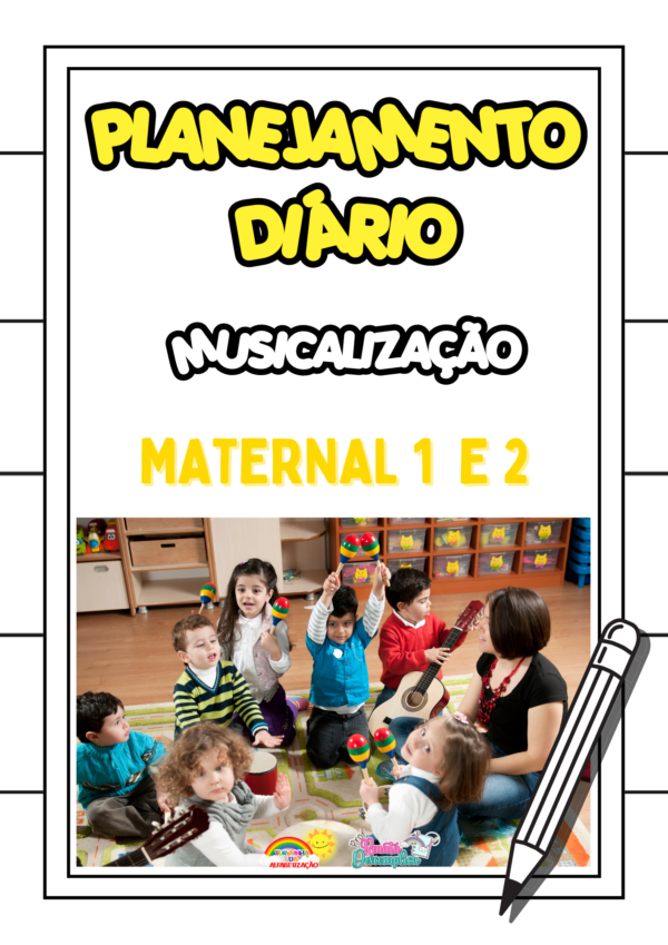 PLANEJAMENTOS DE AULAS DIÁRIOS - MATERNAL 1 E 2 📚⭐✏️ - Imagem 13