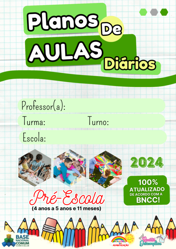 PLANEJAMENTOS DE AULAS DIÁRIOS! PRÉ-ESCOLA I E II.📚⭐✏️ - Image 2