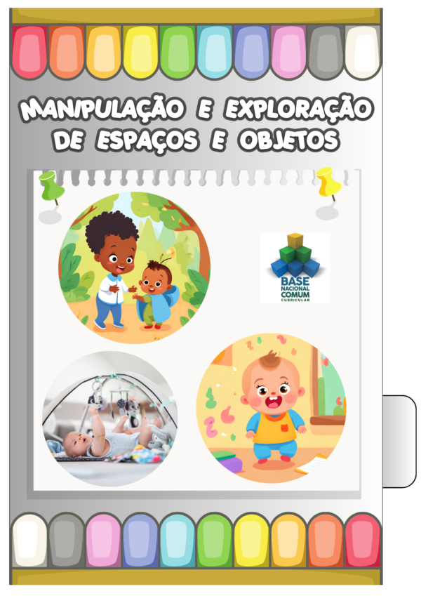 PLANEJAMENTOS DE AULAS - BERÇÁRIO I E II.📚⭐✏️​ - Imagem 16