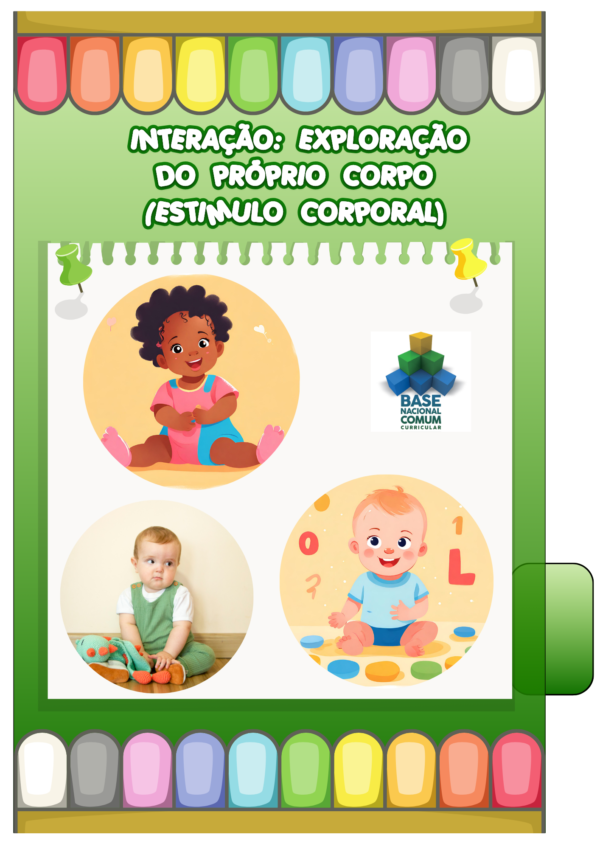PLANEJAMENTOS DE AULAS - BERÇÁRIO I E II.📚⭐✏️​ - Imagem 15