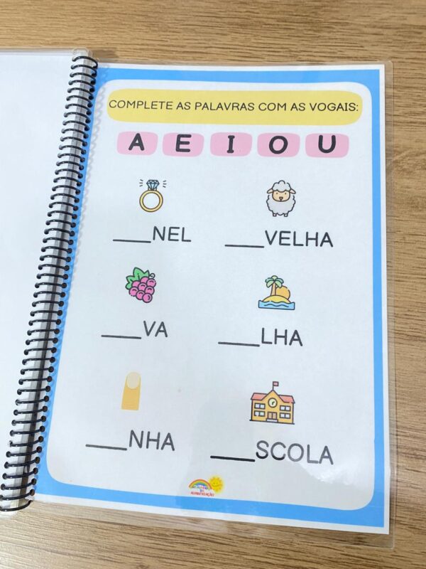KIT AUTISMO ALFABETIZAÇÃO - Imagem 8
