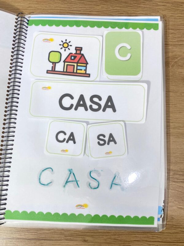 KIT AUTISMO ALFABETIZAÇÃO - Imagem 16