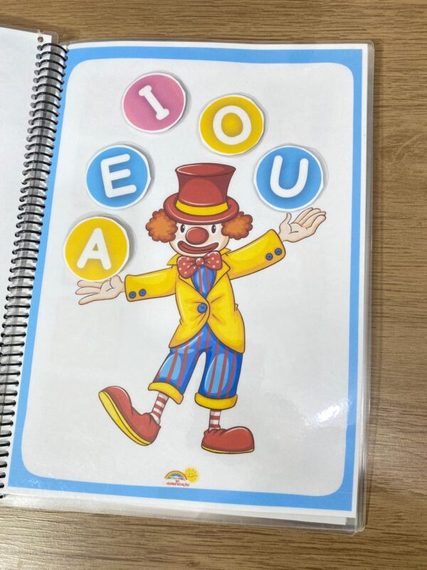 KIT AUTISMO ALFABETIZAÇÃO - Imagem 9