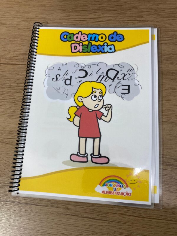 CADERNO DE DISLEXIA🧩✏️ - Imagem 2