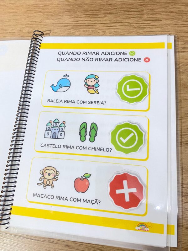 CADERNO DE DISLEXIA🧩✏️ - Imagem 8