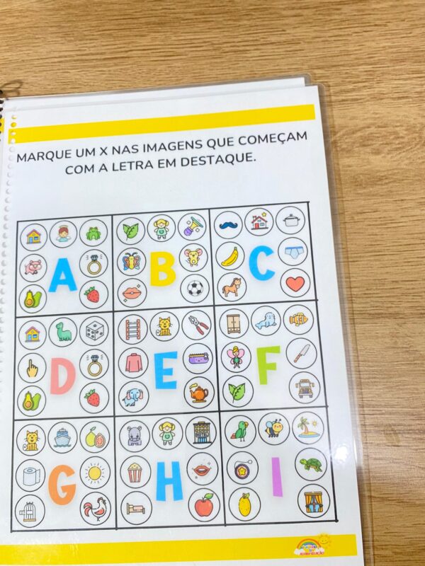 CADERNO DE DISLEXIA🧩✏️ - Imagem 6