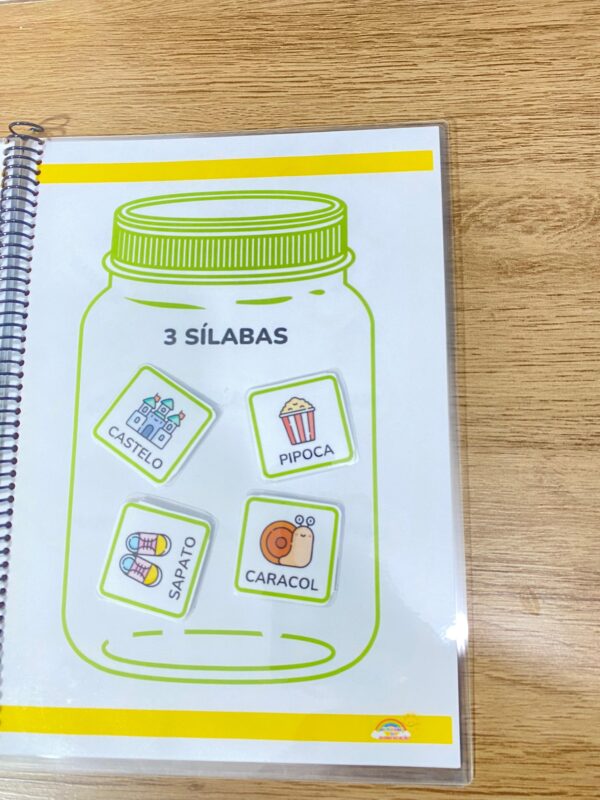CADERNO DE DISLEXIA🧩✏️ - Imagem 4