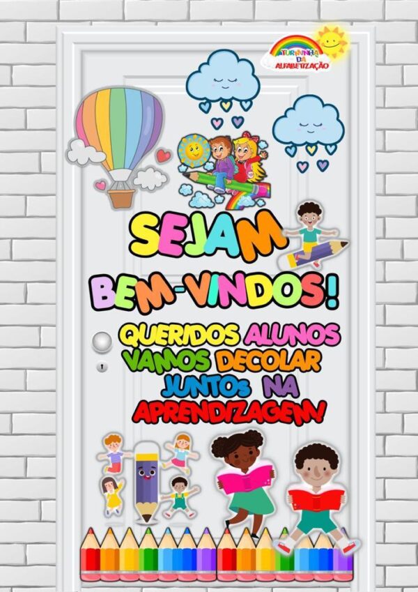 PAINEL INTERATIVO CUMPRIMENTO DA ALEGRIA!😁🎉 - Image 2