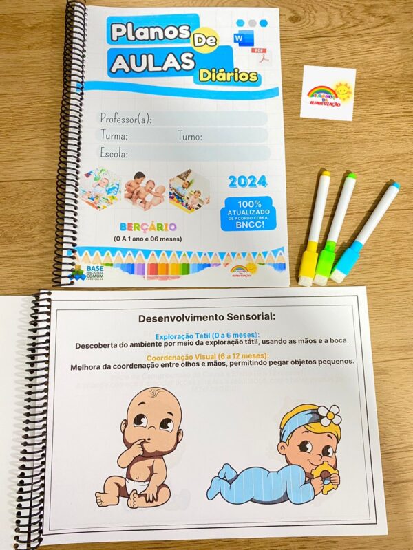 PLANEJAMENTOS DE AULAS - BERÇÁRIO I E II.📚⭐✏️​ - Imagem 4