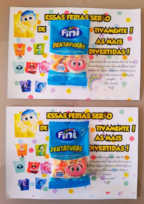 📚🎉 Cartão de Férias "Divertidamente" com Fini Dentinho! 🌟🍬 - Imagem 7