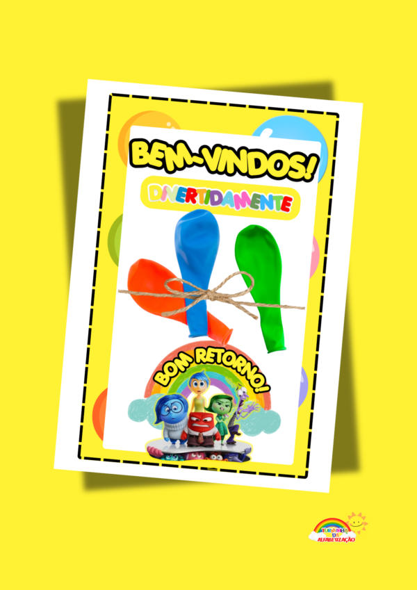 💖💚🧡 CARTÕES PARA VOLTA ÀS AULAS 💙❤️💛 - Image 5