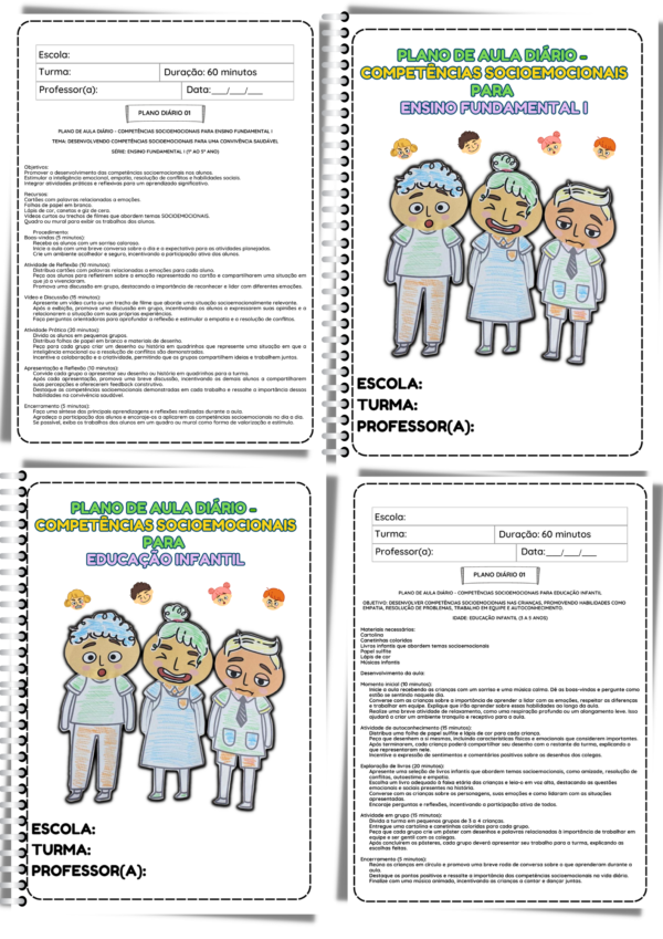 LIVRO DOS SENTIMENTOS E EMOÇÕES + SEQUÊNCIA DIDÁTICA E RECURSOS DAS EMOÇÕES - Imagem 2