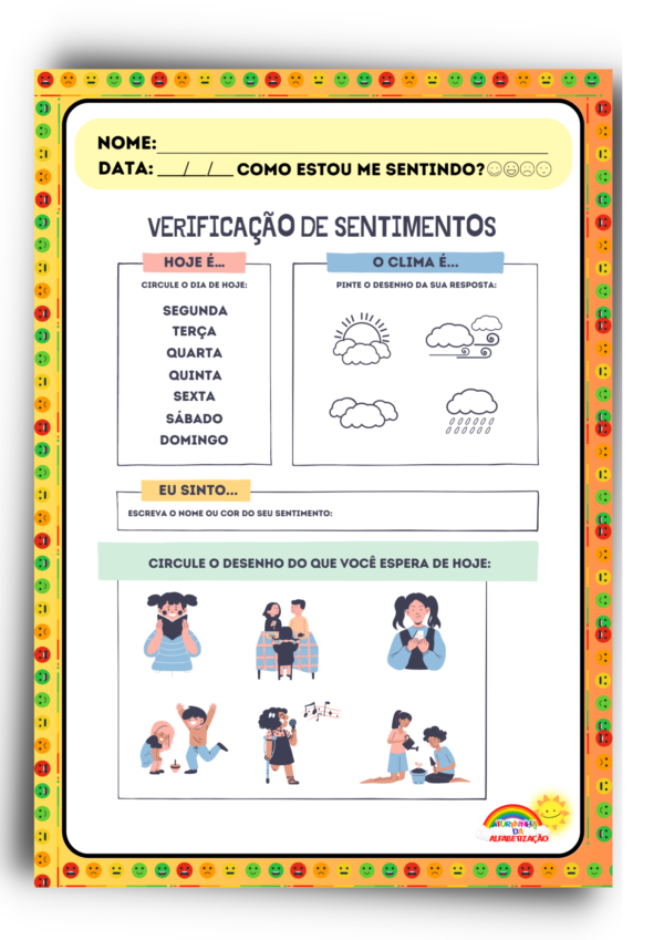 LIVRO DOS SENTIMENTOS E EMOÇÕES + SEQUÊNCIA DIDÁTICA E RECURSOS DAS EMOÇÕES - Imagem 11