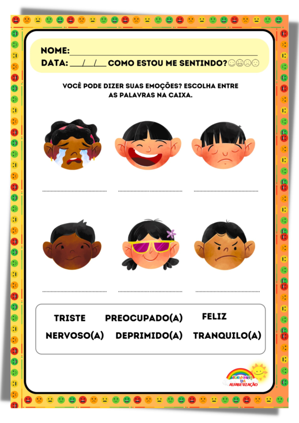 LIVRO DOS SENTIMENTOS E EMOÇÕES + SEQUÊNCIA DIDÁTICA E RECURSOS DAS EMOÇÕES - Imagem 4