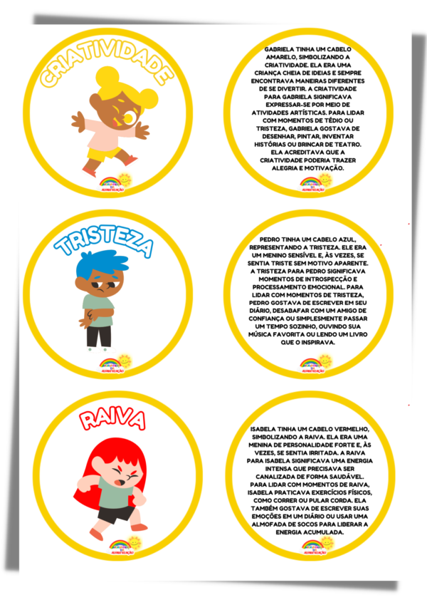 LIVRO DOS SENTIMENTOS E EMOÇÕES + SEQUÊNCIA DIDÁTICA E RECURSOS DAS EMOÇÕES - Imagem 5