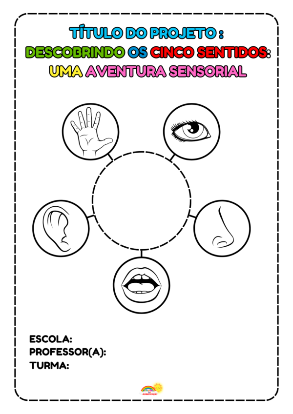PROJETO DOS 5 SENTIDOS 👀👃👄👂✋ - Imagem 7