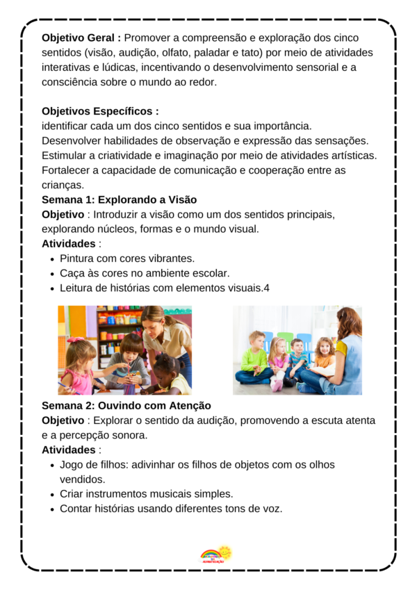 PROJETO DOS 5 SENTIDOS 👀👃👄👂✋ - Imagem 8