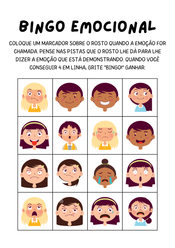 LIVRO DOS SENTIMENTOS E EMOÇÕES + SEQUÊNCIA DIDÁTICA E RECURSOS DAS EMOÇÕES - Imagem 12