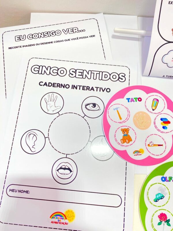 PROJETO DOS 5 SENTIDOS 👀👃👄👂✋ - Imagem 14