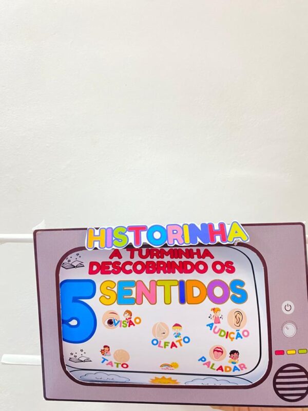 PROJETO DOS 5 SENTIDOS 👀👃👄👂✋ - Imagem 11