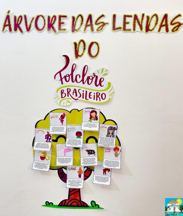 ÁRVORE DAS LENDAS DO FOLCLORE BRASILEIRO - Imagem 4