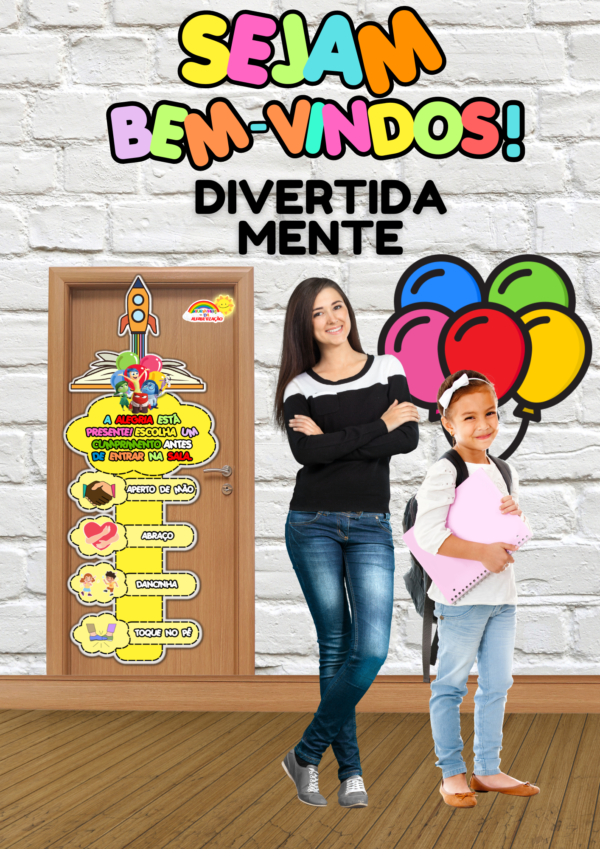 PAINEL INTERATIVO SEJAM BEM-VINDOS!😁🎉 - Imagem 3