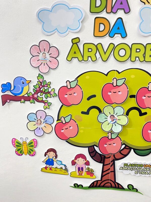 PAINEL DIA DA ÁRVORE + HISTORINHA INTERATIVA NA TV - Image 4