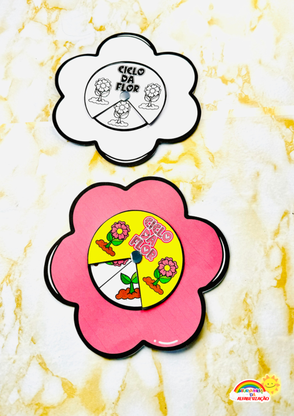 CICLO DA FLOR INTERATIVA 🌸🌿 - Imagem 3