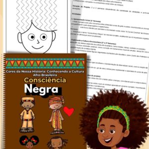 Projeto: Cores da Nossa História: Conhecendo a Cultura Afro-Brasileira