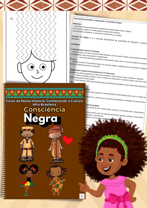Projeto: Cores da Nossa História: Conhecendo a Cultura Afro-Brasileira