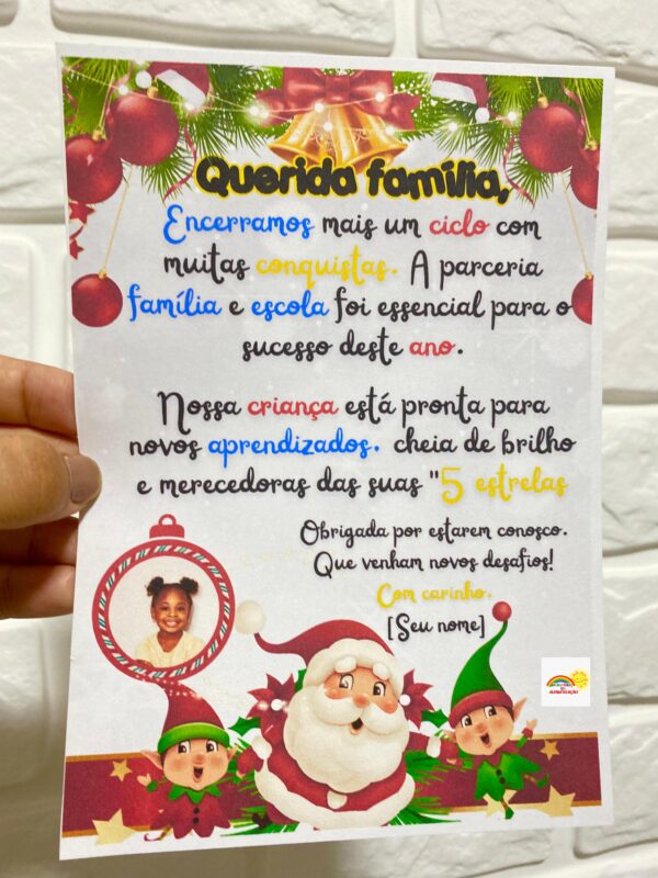 🌟 LEMBRANCINHA FINAL DE ANO - FAMÍLIA & ESCOLA 🌟 - Imagem 11