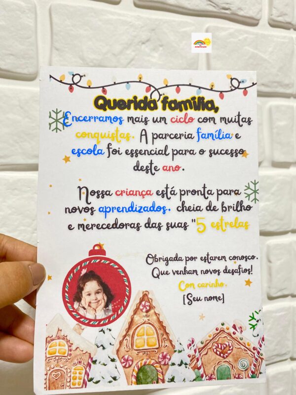 🌟 LEMBRANCINHA FINAL DE ANO - FAMÍLIA & ESCOLA 🌟 - Imagem 13