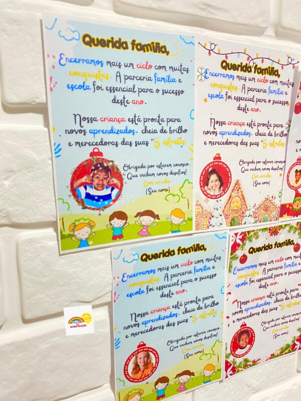 🌟 LEMBRANCINHA FINAL DE ANO - FAMÍLIA & ESCOLA 🌟 - Imagem 12