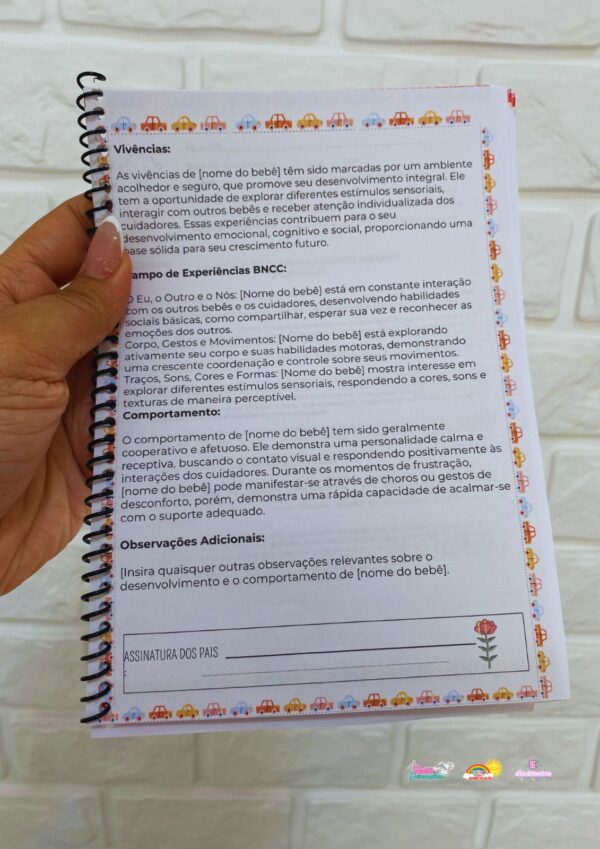 RELATÓRIOS DE DESENVOLVIMENTO 2024 E 2025 - BERÇÁRIO, MATERNAL, PRÉ-ESCOLA E EDUCAÇÃO INCLUSIVA - Imagem 11
